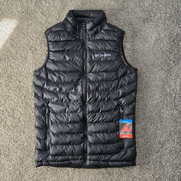 Columbia Men's Powder Lite Vest NWT size small - Picture 1 of 11